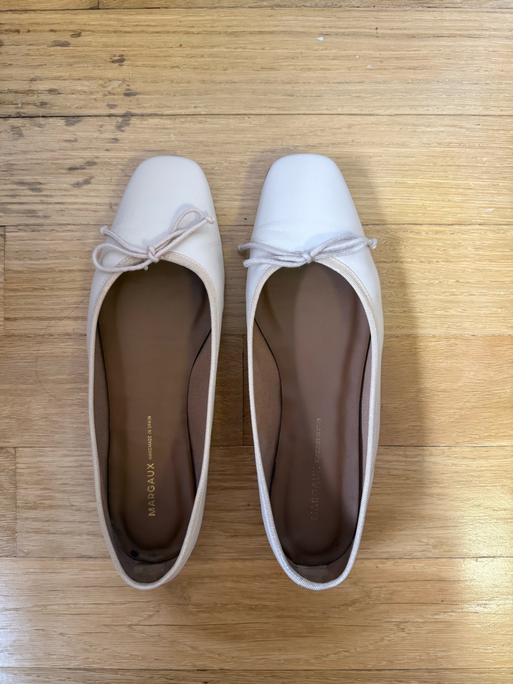 Margaux The Fonteyn Nappa Magnolia